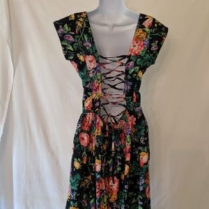 Vintage Flower Dress
